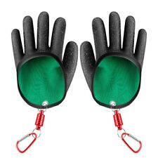 Durable and Reliable Fishing Gloves with Magnet Release Protect Your Catches