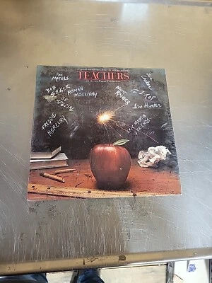 Teachers Original Soundtrack 1984 Vinyl LP 38 Special ZZ Top Night Ranger New  - Image 1 of 4