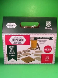 Wembley The Pursuit of Hoppyness 5 en 1 juego de trivia temático de cerveza NUEVO - Imagen 1 de 6