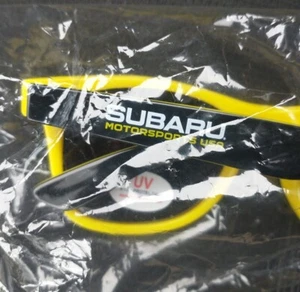Subaru Motorsports USA Sonnenbrille gelb - Bild 1 von 3