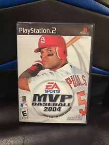 MVP Baseball 2004 (Sony PlayStation 2, 2004) - Picture 1 of 4
