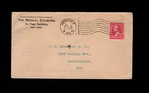 MAGAZINE The Medical Examiner New York 1897 Flag #8 Cover 1r - Picture 1 of 2