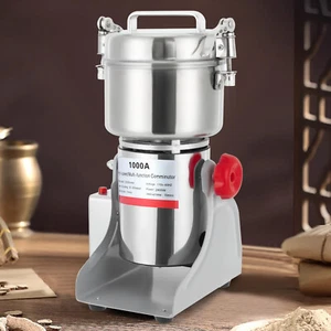 Elektrische Getreidemühle Feinschleifmaschine & 180° schwenkbare Klinge 2,2 Pfund 110 V - 60 Hz - Bild 1 von 20