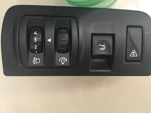 RENAULT FLUENCE 2010~on PRIVILEGE 2.0L Headlight Level Adjust,Dash Dimmer switch - Bild 1 von 10