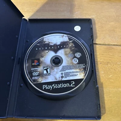 batman begins ps2 game - Image 1 of 4