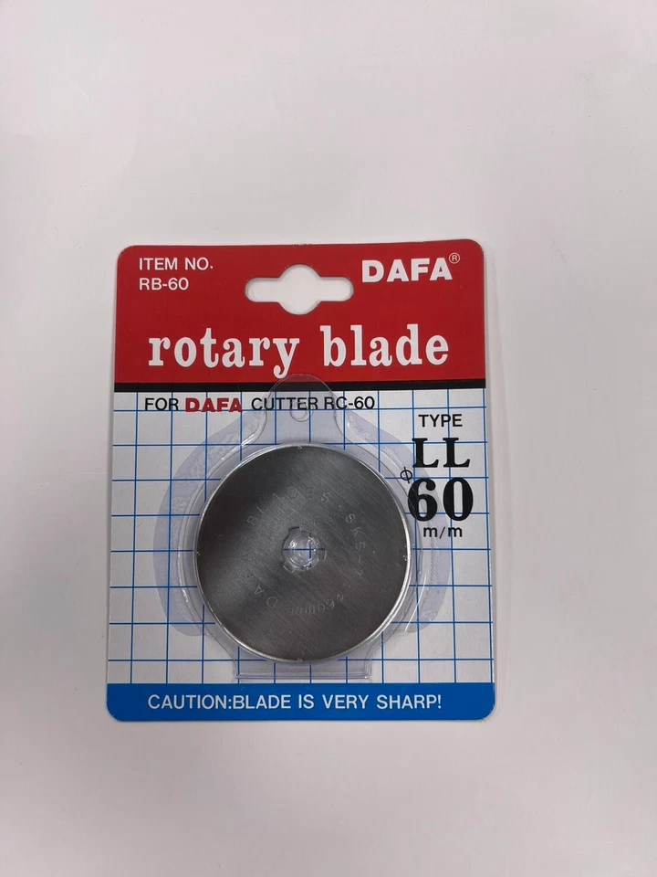 Cuchillas Dafa 60 mm - se adapta a todos los cortadores de 60 mm Foto 1 de 1
