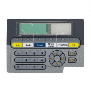 Teclado de membrana de película protectora EXTER K10M de 1 pieza - Imagen 1 de 2