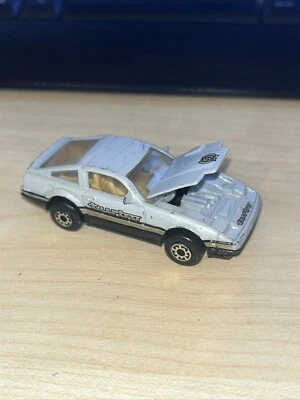 Caja de cerillas usada superrápida vintage Nissan 300 ZX Turbo 1/56 diecast coleccionistas Foto 1 de 4