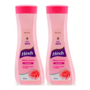 Hinds Lotion Clasica Con Hidratine y Vitamina A, 7.7oz (230ml) (Pack of 2) - Picture 1 of 2