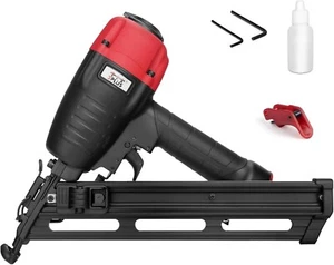 Professional Air-Powered 15 Gauge Finish Nailer with Tool-Free Depth Adjustment - Picture 1 of 9