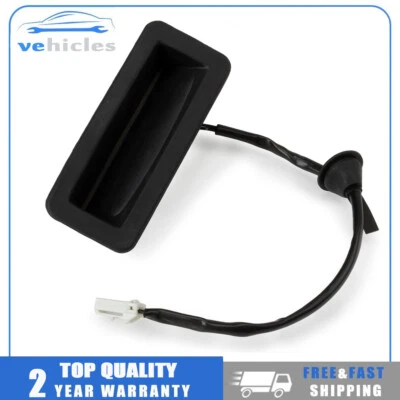 Puerta trasera puerta levadiza escotilla manija liberación 1346324 para Ford Focus 2004-2007 trasero Foto 1 de 4