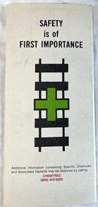 Chessie System Railroad Safety is of First Importance Hazards Pamphlet - Picture 1 of 11