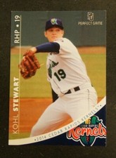 2014 Perfect Game, Cedar Rapids Kernels - KOHL STEWART