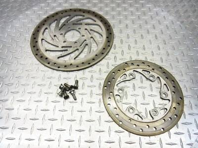 Lote de pernos de discos rotores de freno delanteros traseros KTM 390 Duke 2016 14-17 OEM Foto 1 de 4