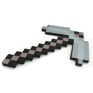 Minecraft Spitzhacke grau Waffe Modell Spielzeug Minecraft NEU - Bild 1 von 1