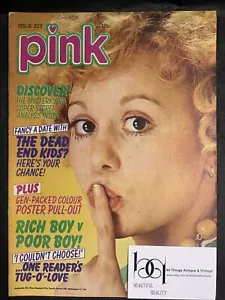 Pink Magazine 1 July 1977 No 223 Bay City Rollers Dead End Kids ABBA - Picture 1 of 6