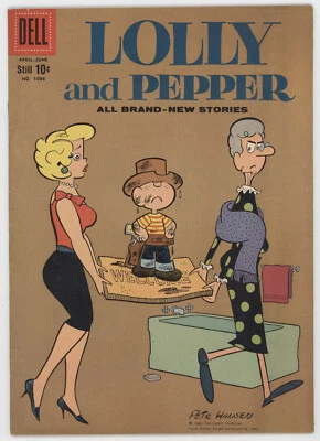 Four Color 1086 Dell 1960 FN VF Lolly And Pepper GGA Headlights Pete Hansen - Image 1 of 2