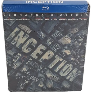Inception Leonardo Dicaprio 2010 Steelbook Blu-Ray Christopher Nolan Area Free - Picture 1 of 8