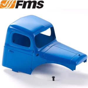FMS C3107 FCX24 Power Wagon Blue Body 1/24 4x4 2 Speed RC Car Truck Part OEM - Picture 1 of 1