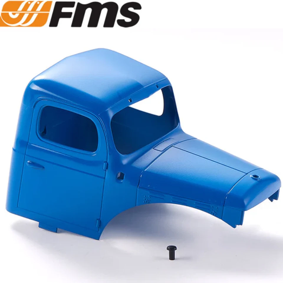 FMS C3107 FCX24 Power Wagon Blue Body 1/24 4x4 2 Speed RC Car Truck Part OEM - Image 1 of 1