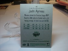 2009 Upper Deck Goodwin Champions #10 - Vladimir Guerrero   (98668.1)