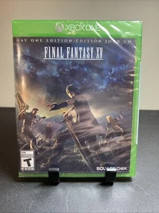Xbox One Final Fantasy XV Video Game: Day One Edition  New Sealed - Picture 1 of 6
