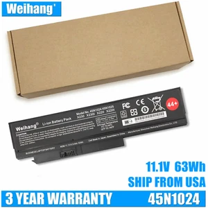 63Wh New Battery 45N1025 For Lenovo ThinkPad X220 X220i X220s X230 X230i - Picture 1 of 6