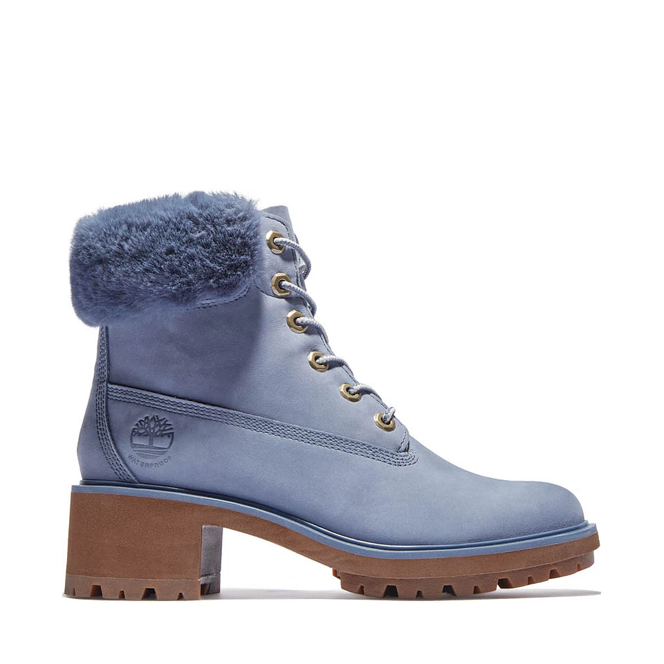 NUEVO Mujer Timberland Kinsley 6" Bota Azul Foto 1 de 3