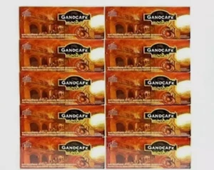 10 boxes Gano Excel GanoCafe Ganoderma Mocha Free Shipping Express - Picture 1 of 9