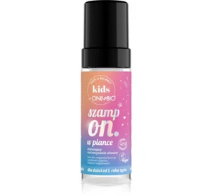 OnlyBio KIDS Foam shampoo for easy combing 150ml - Picture 1 of 6
