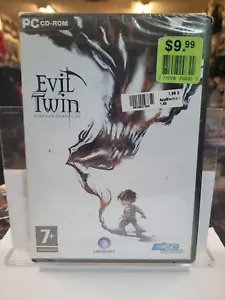 Evil Twin Cyprien's Chronicles PC RARO (SELLAR MAL VER FOTOS) EN/FR Envío gratuito CAD - Imagen 1 de 16