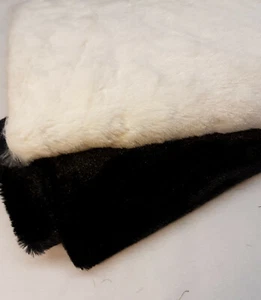 Sassy Bears Poly Plush Fur for Bears & Crafts - Fat 1/4 yard - RABBIT - Picture 1 of 5
