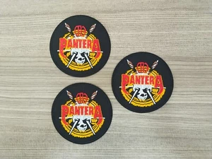 3 piezas Marca Musical PANTERA Groove metal Heavy metal Parche Bordado Hierro #09 - Imagen 1 de 5