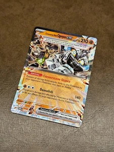 Cornerstone Mask Ogerpon EX 112/167 - Twilight Masquerade - Pokemon TCG - Picture 1 of 2