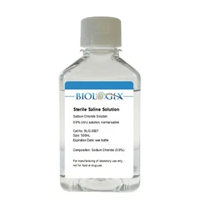 0.9% NaCl, 500mL/1L - Picture 1 of 1