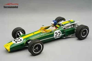 1:18 LOTUS 43 SCUDERIA LOTUS, MONZA GP ITALY 1966 JIM CLARK LTD 55 PCS - Picture 1 of 3