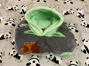 Star Wars Mandalorian Grogu Poncho Kind Einheitsgröße Disney Baby Yoda Hoodie - Bild 1 von 11