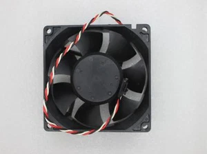 12V Cooling Fan NMB 3612KL-04W-B66 0.68A 3PINS Black - Afbeelding 1 van 4