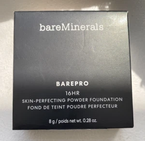 Bareminerals Barepro 16Hr Skin Perfecting Powder Foundation Vegan Fair 10 Warm - Picture 1 of 6
