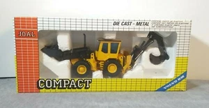 Joal Die Cast Construction Equipment # 230 Excavator Load 1:50 Scale VOLVO NEW - Picture 1 of 6