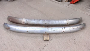 1946 1947 1948 Chevy FRONT / REAR BUMPERS Original GM pair - Picture 1 of 17