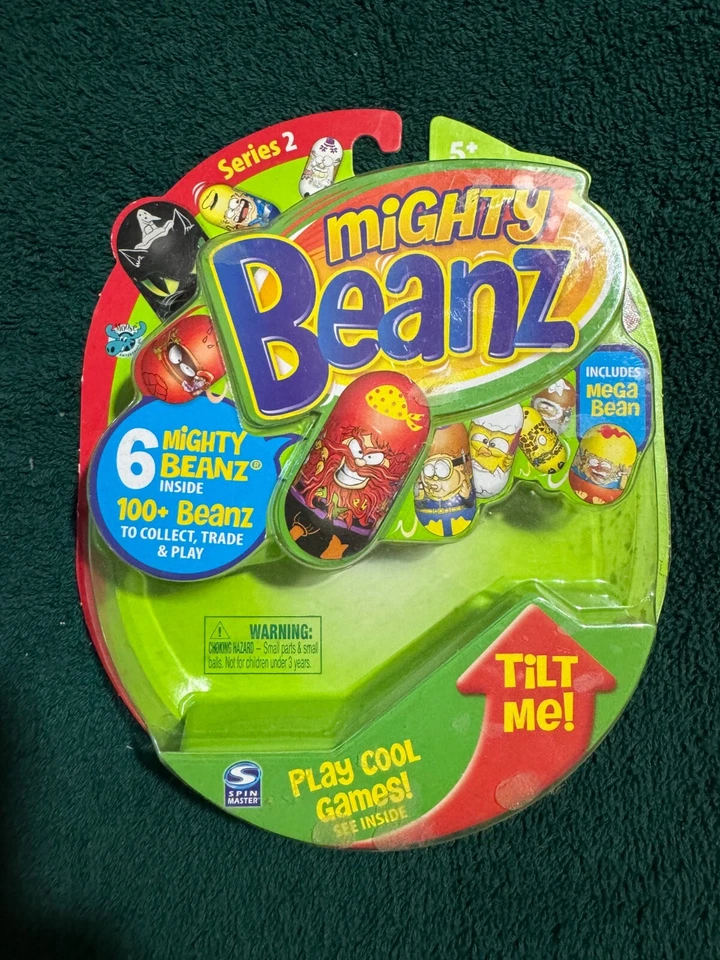 2010 ~ Mighty Beanz Collectible Series ~ (6) Mighty Beanz ~ NEW - Image 1 of 4
