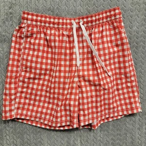 Kavu Shorts Badehose Herren Gr. XL Gummibund Kordelzug rot Pinic Karo 👍 - Bild 1 von 8