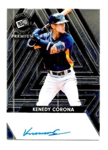 2024 Press Pass Premium Kenedy Corona Silver Prismatic Auto #KC1 76/199 - Picture 1 of 2