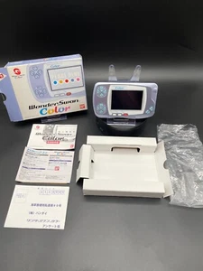 Wonderswan Color Konsole /Handheld Pearl Blue - OVP/BOXED/CIB - near MINT/TOP - Bild 1 von 24