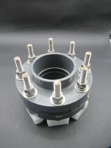 Spears 4" Tankflansch/Schottverschraubung mit SS-Schrauben & Dichtungsbaugruppe - Bild 1 von 11