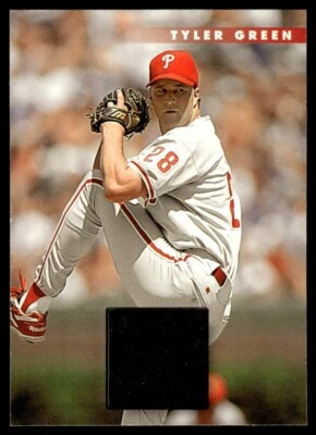 1996 Donruss #188 Tyler Green Philadelphia Phillies - Image 1 of 2