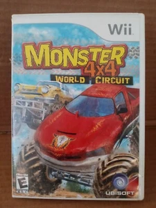MONSTER 4X4 WORLD CIRCUIT NINTENDO WII - Bild 1 von 3