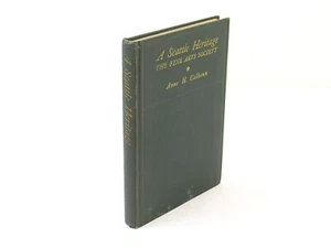 A Seattle Heritage: The Fine Arts Society Anne H Calhoun 1942 Hardcover *signiert* - Bild 1 von 10