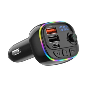 Type-C USB Car Charger For Truck Vehicles MP3 Player USB-C FM Transmitter - Picture 1 of 12